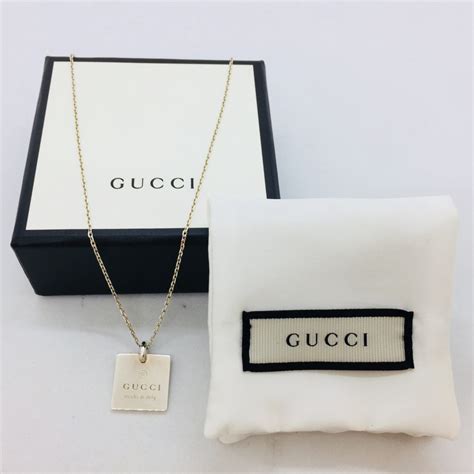 gucci ネックレス 四角